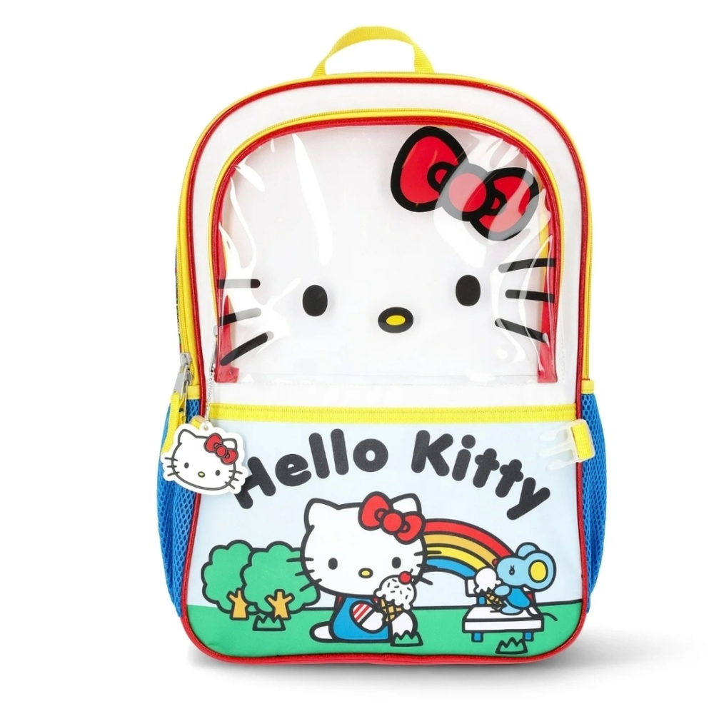 Hello Kitty Girls 17" Backpack, Lunch Box, and Headphones Set - Picture 2 of 6